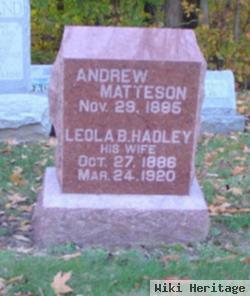 Leola B. Hadley Matteson