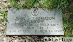 Pfc Jesse B. Thomason