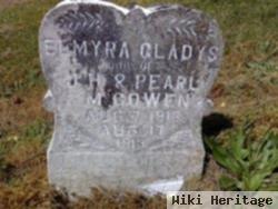 Elmyra Gladys Mcgowen