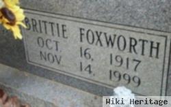 Brittie Idell Foxworth Cowart