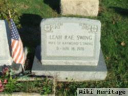 Leah Rae Swing