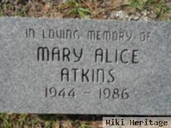 Mary Alice Atkins