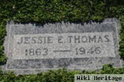 Jessie Elizabeth Hubbard Thomas