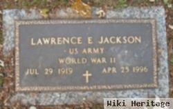 Lawrence E "larry" Jackson