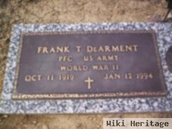 Frank T Dearment