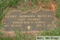 Henry Norman Duncan