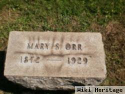 Mary S. Orr