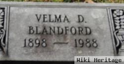 Velma D. Blandford