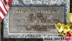 Harold Joseph Peterson