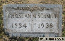 Christian Max Schmitt