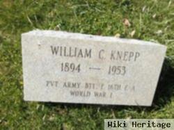 Pvt William C. Knepp