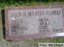 John H. Moritz