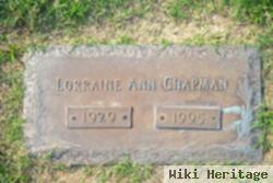 Lorraine Ann Chapman