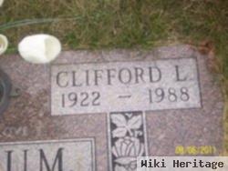 Clifford Lee "cliff" Niccum