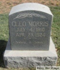 Cleo Morris