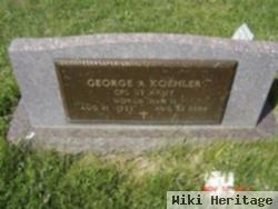 George A. "des" Koehler