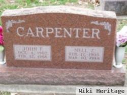 Nell Z Carpenter