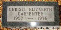 Christi Elizabeth Carpenter