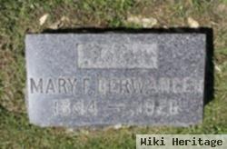 Mary F Berwanger