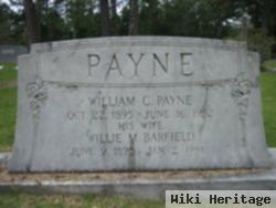 Willie M Barfield Payne