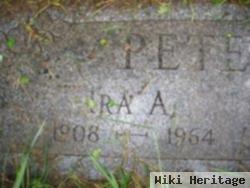 Ira A Peterson