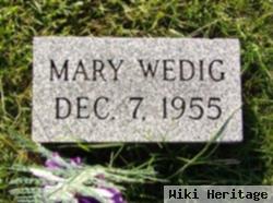 Mary Wedig