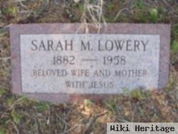 Sarah M. Lowery