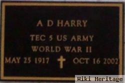 Ambrose David Harry