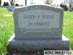 Queen Rosamund Hodge Dearment