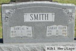 Sarah Ellen Hall Smith