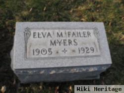 Elva M. Failer Myers