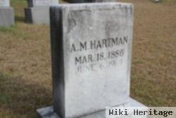 A. M. Hartman