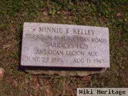 Minnie E Kelley