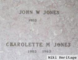 Charolette M Jones