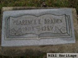 Clarence E. Braden