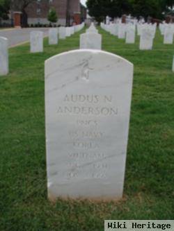 Audus N Anderson