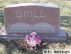 Bertha M. Brill