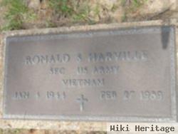 Ronald S Harville