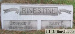 George W. Rinestine