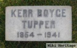Dr Kerr Boyce Tupper