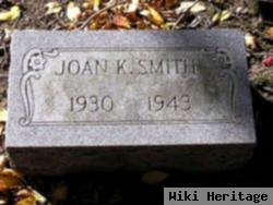 Joan K Smith