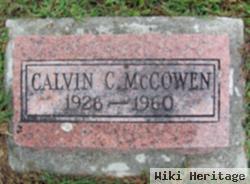 Calvin C. Mccowen