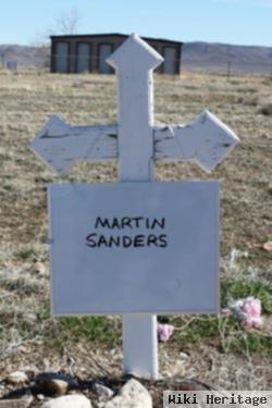 Martin Sanders