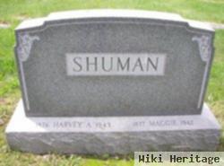 Harvey A Shuman