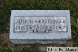 Joseph A. Krutsinger