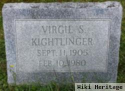 Virgil S Kightlinger