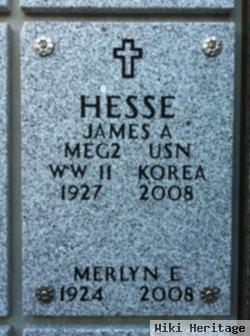 James A Hesse