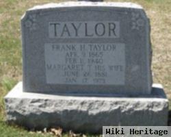 Margaret T Taylor