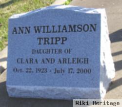 Anna Williamson Tripp