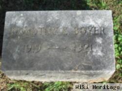 Dorothy E. Boyer